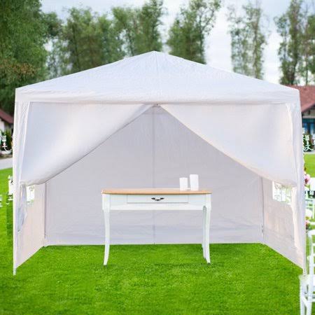 Backyard Canopy Tent for Parties, Uhomepro Wedding Party Tent Waterproof Patio Gazebo with 4 Removable Sidewalls, Canopy Tent fo