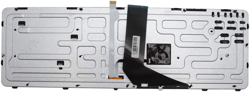New Keyboard Replacement for HP ZBook 15 G1 G2 17 G1 G2 Series PK130TK1A00 SK7123BL MP-12P23USJ698W PK130TK2A00 733688-001 with Backlit Pointer Pack of 2
