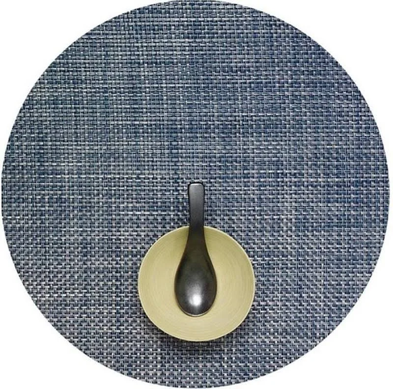 Chilewich Basketweave Round Placemat (Set of 4)