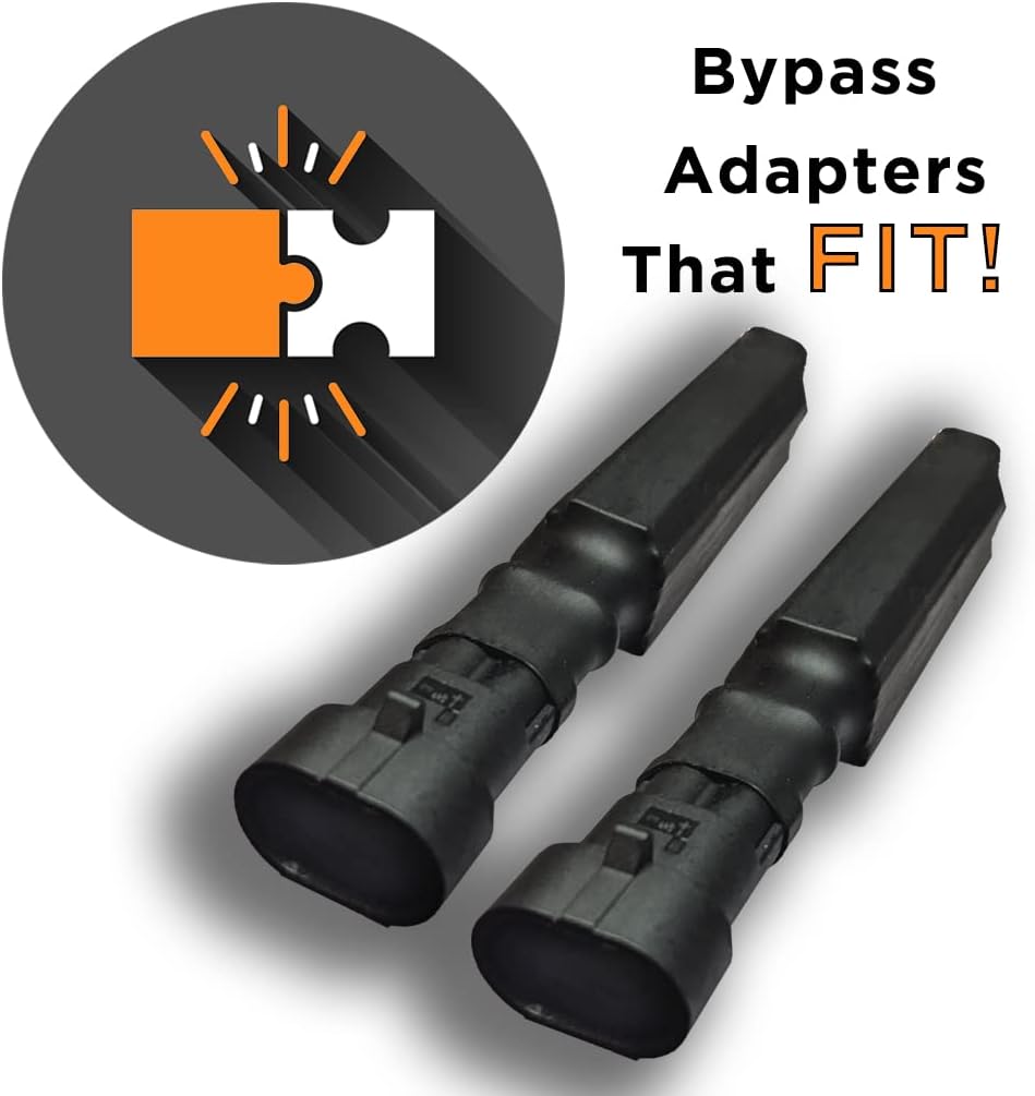 Active Electronic Strut Bypass Kit. Compatible With Buick, GMC, Cadillac, Chevrolet, Ford. 2013-2019