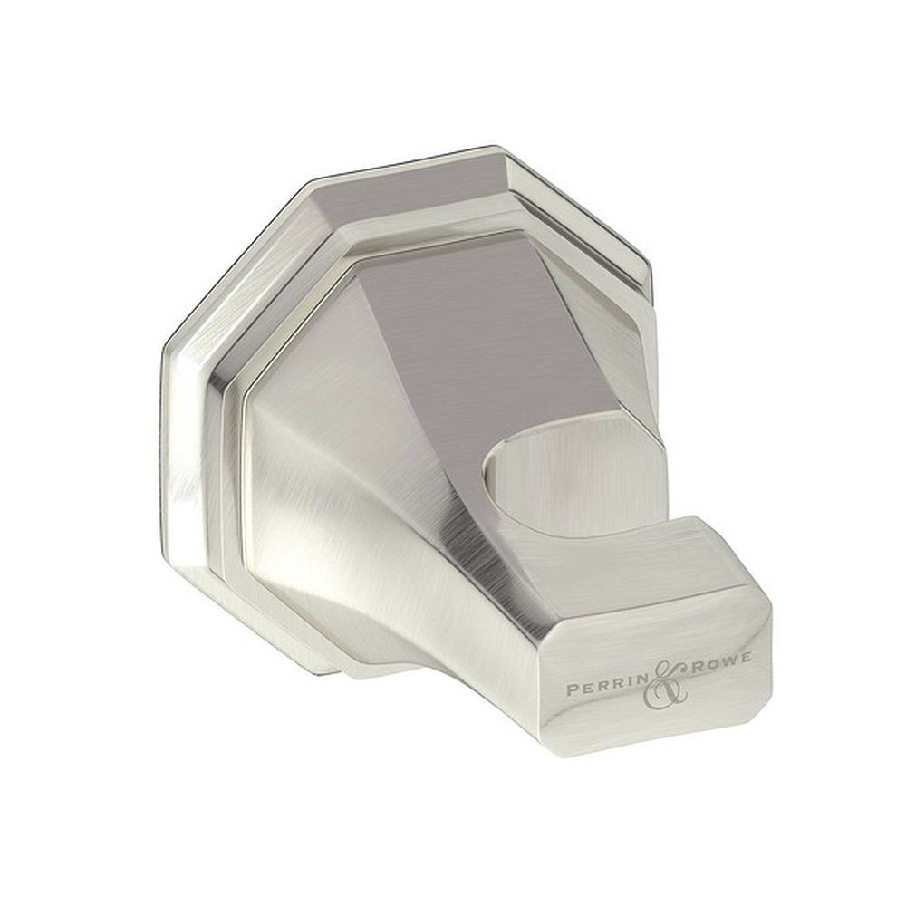 Rohl U.5100STN Perrin u0026 Rowe Deco Fixed Parking Bracket for Handshower - Satin Nickel