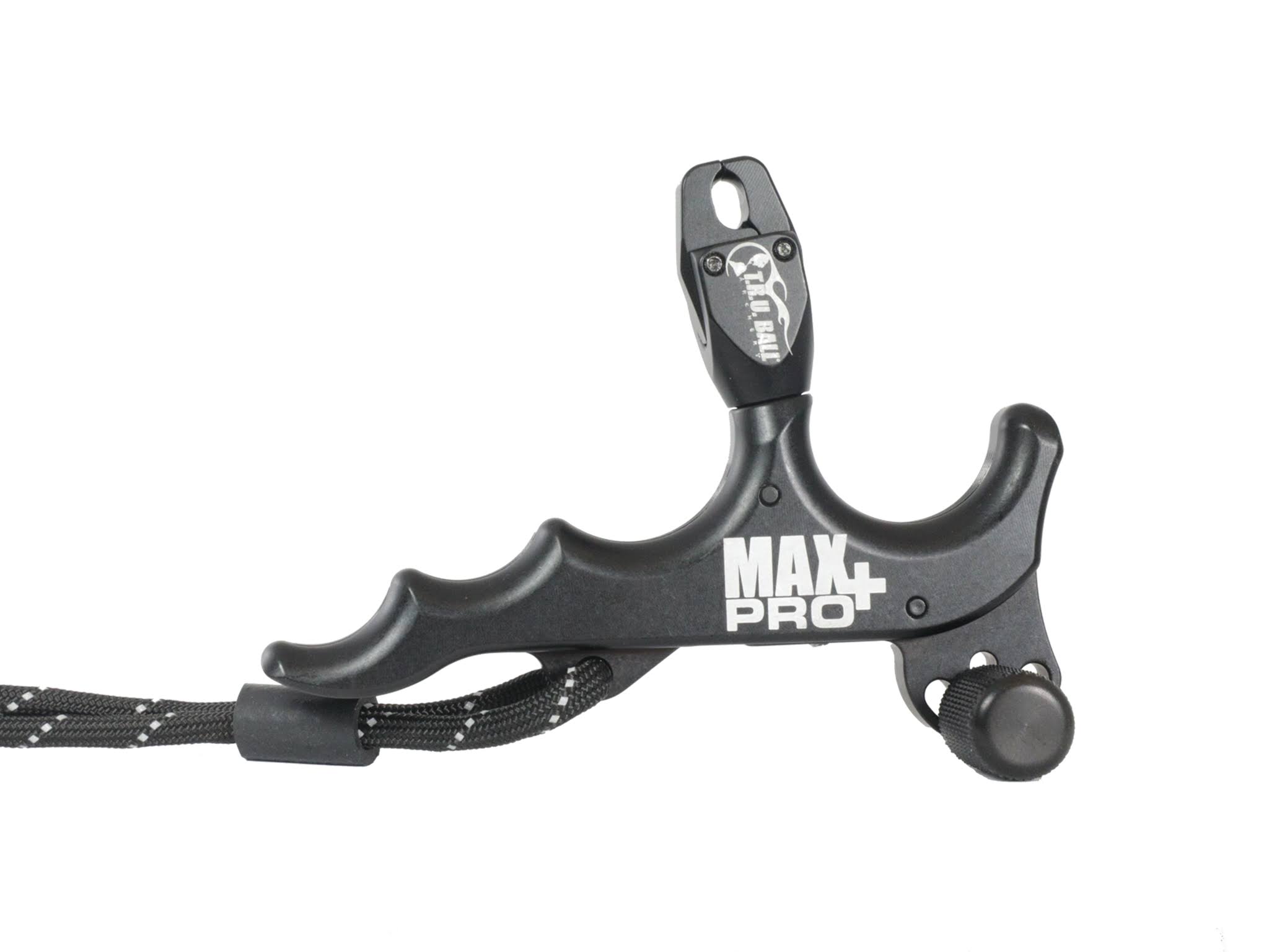 Tru Ball Max Pro Plus 4 Finger Release - Black