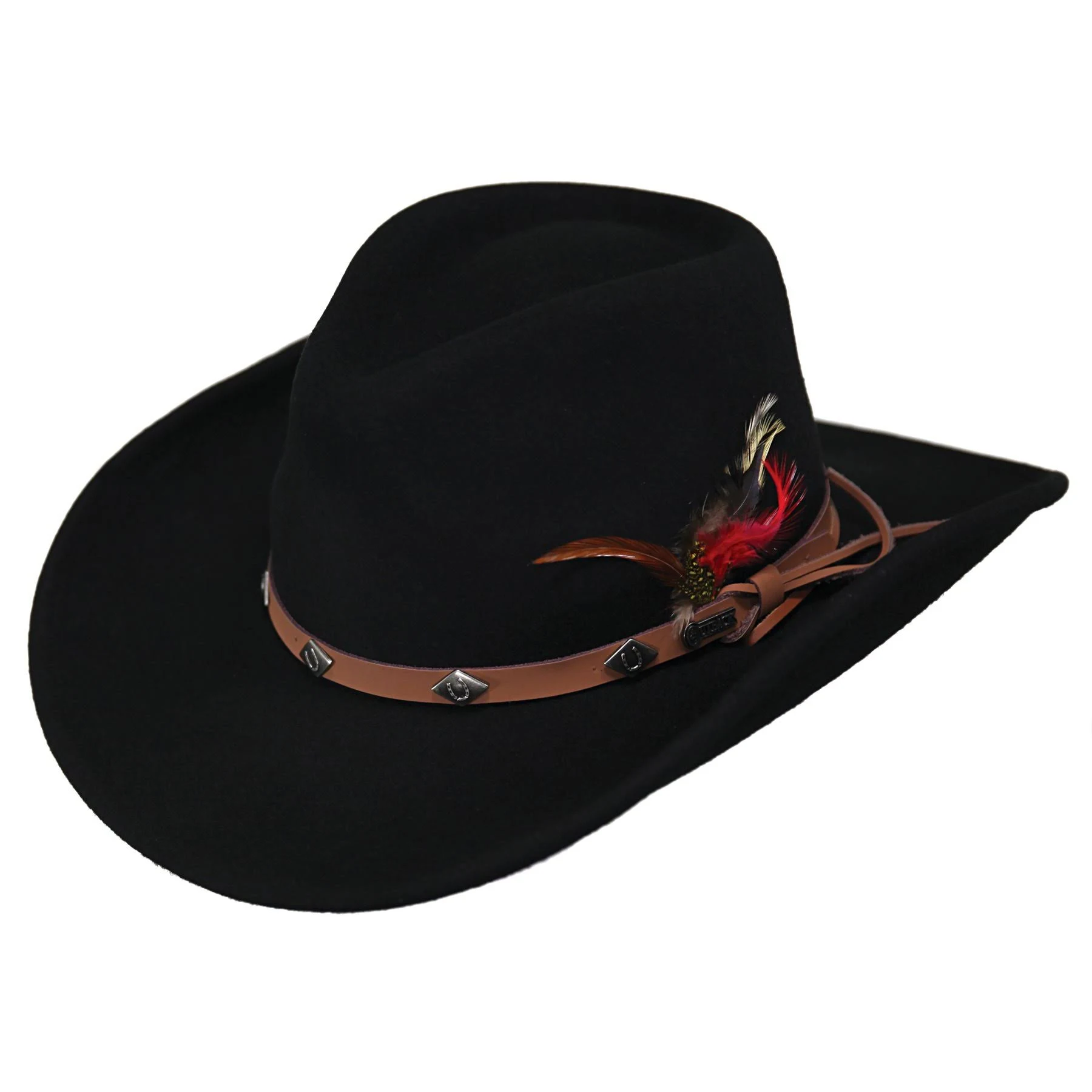 Outback Trading Wide Open Spaces Hat Black XL