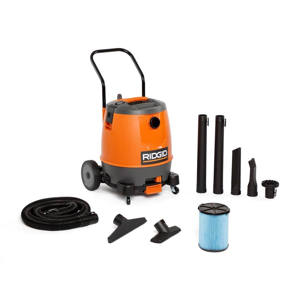 Ridgid 16 gal. 6.5 -Peak HP Motor-On-Bottom Wet Dry VAC MOB1600