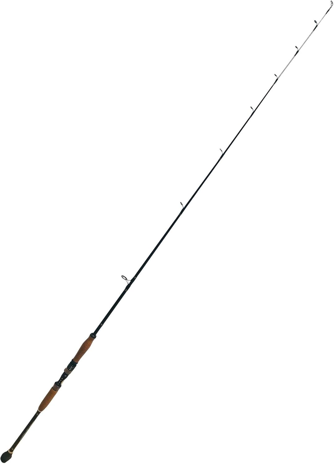 EatMyTackle Blue Marlin Saltwater Spinning Rod and Reel Combo