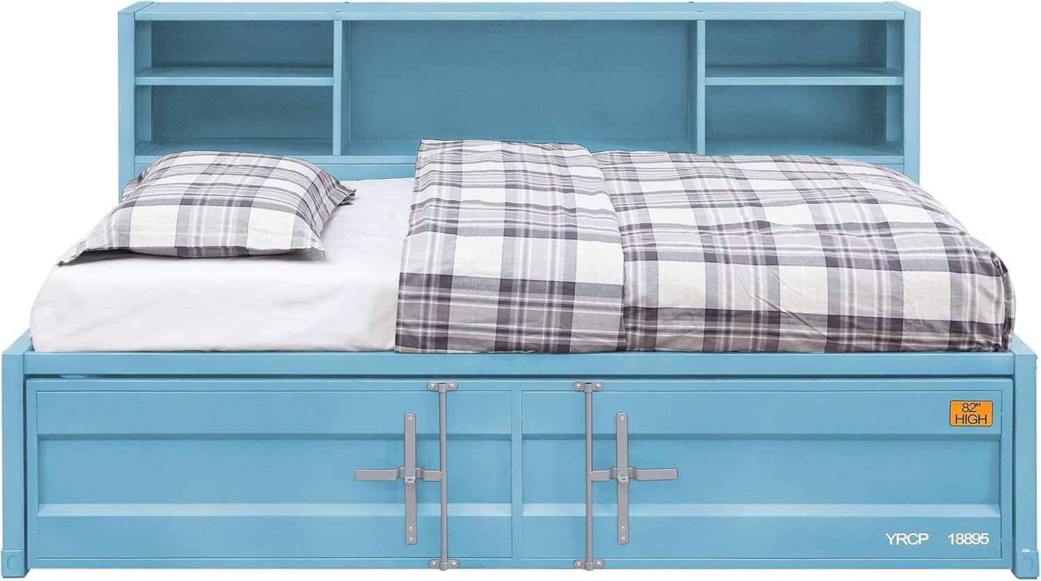 ACME Furniture Cargo Daybed, Twin, Aqua