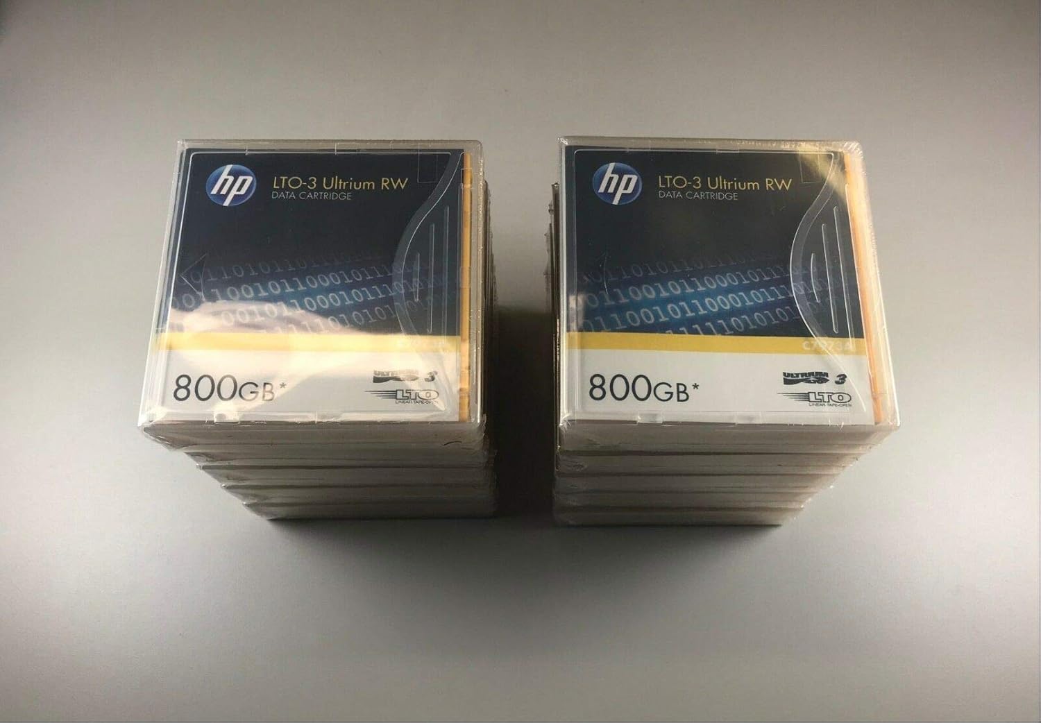 HPE LTO Ultrium 3 Tape Cartridge - 10 Pack