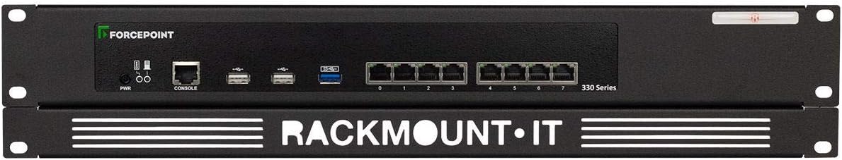 R RACKMOUNT&middot;IT | RM-FP-T2 | Rack Mounting Kit for Forcepoint NGFW 330/331