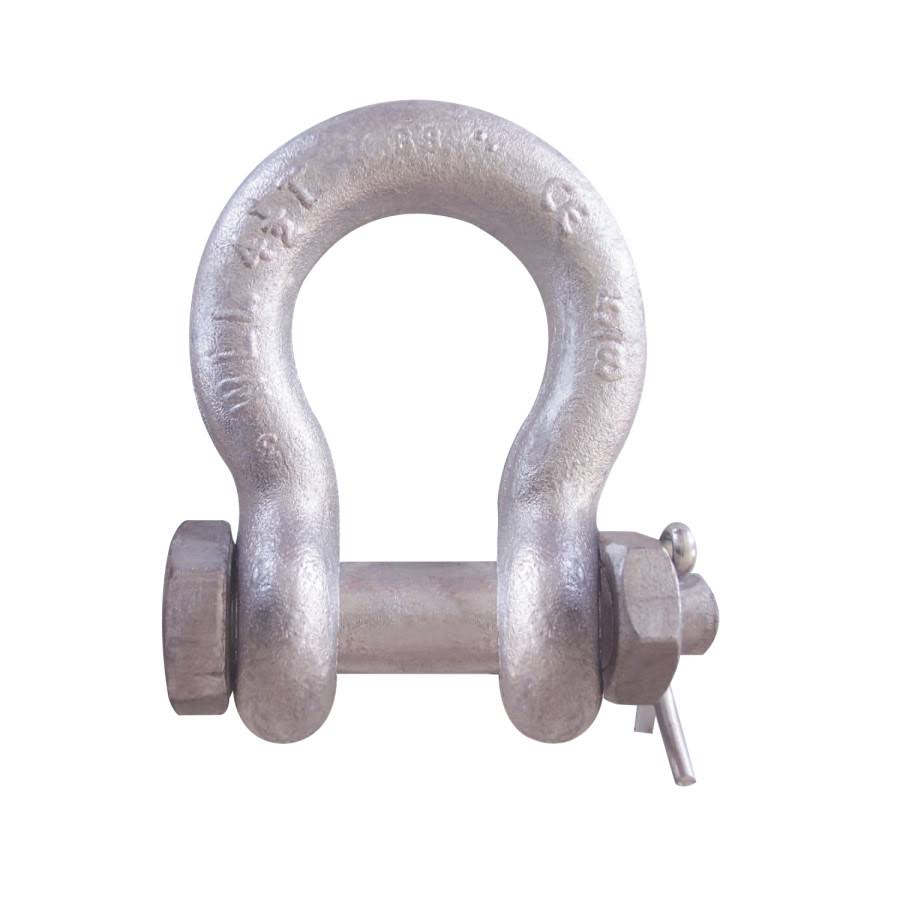 Columbus Mckinnon M855g Galvanized Bolt u0026 Nut Anchor Shackle - 12ton- 1-