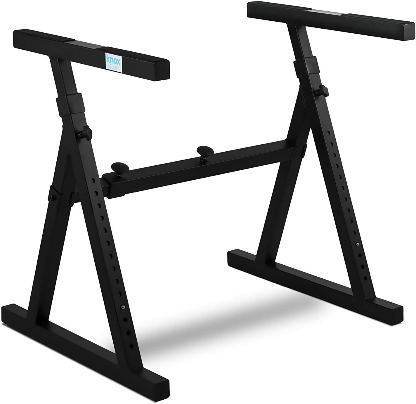 Knox Gear Heavy Duty Z-Style Adjustable Keyboard Piano Stand Pack of 2