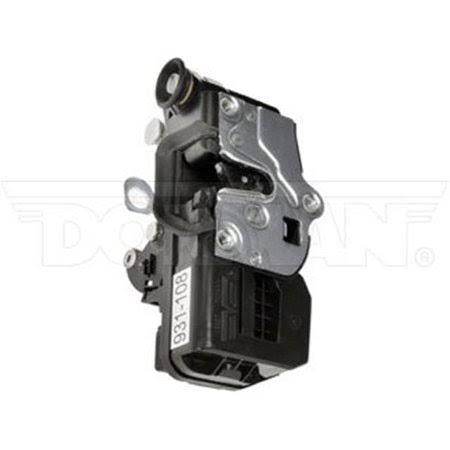 Dorman 931-108 Door Lock Actuator Integrated with Latch for 2007-2009 Cadillac Escalade 2007-2009 Chevrolet Tahoe u0026 2007-200