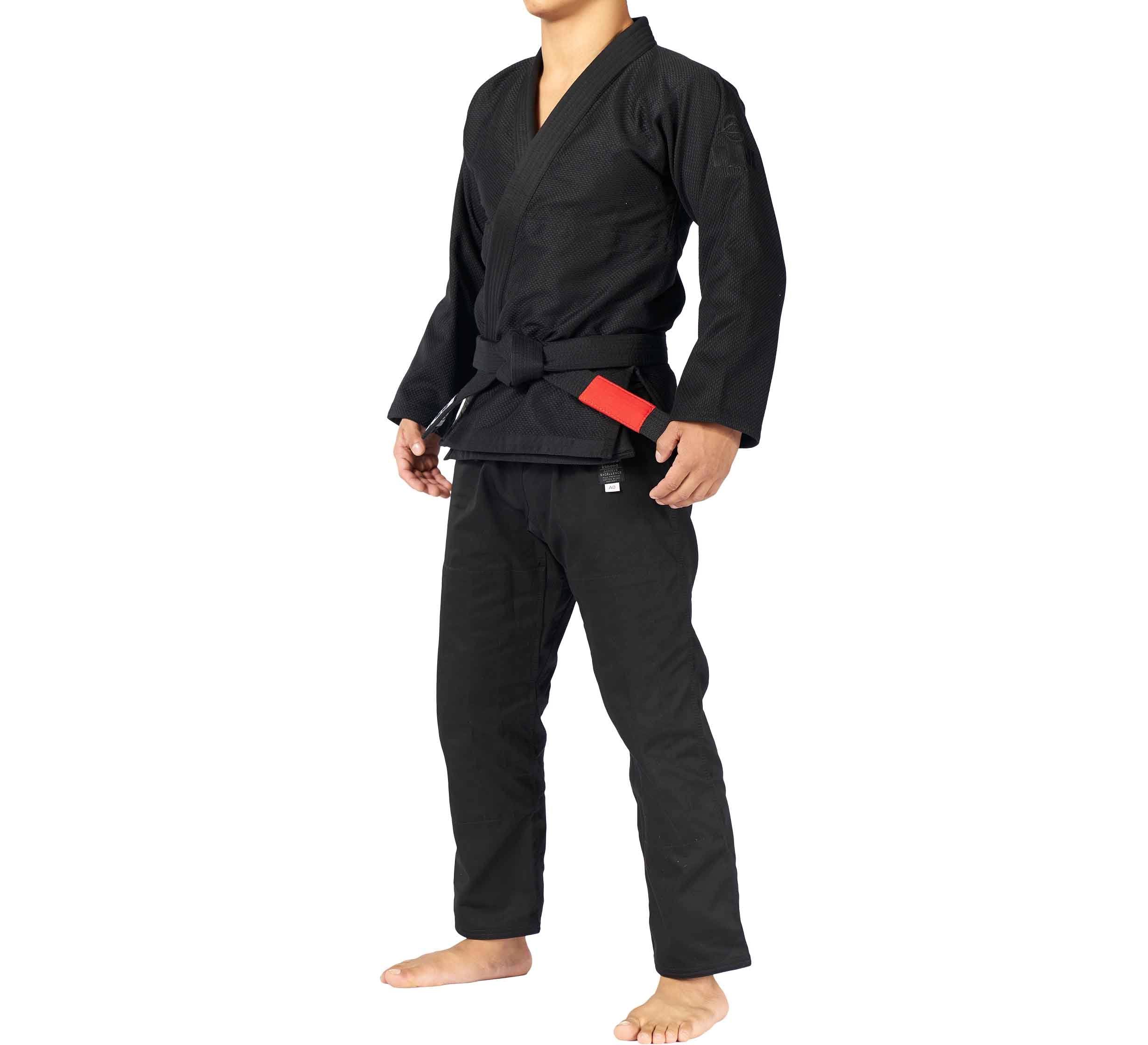 Fuji All Around BJJ Gi - A1 - Black