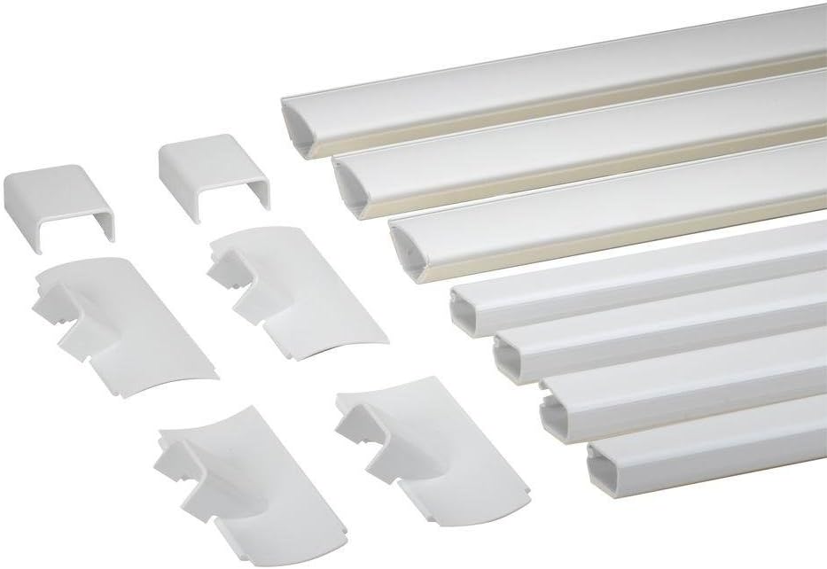 Legrand-Wiremold CMK70 Flat Screen TV Cord and Cable Power Kit Pack of 2