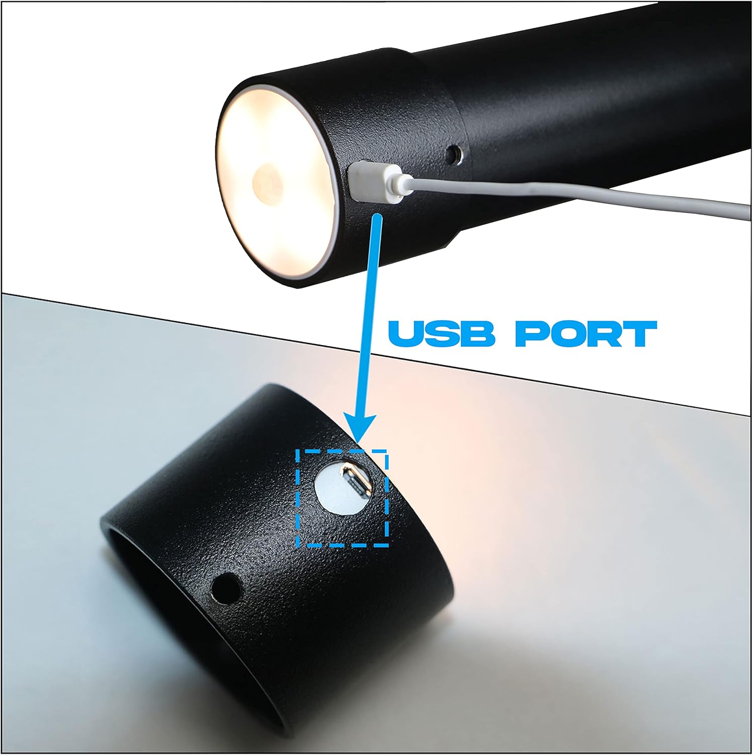 Hot Tub Handrail 57'' Spa Safety Handrail with Induction Light 600LBS Capacity Hot Rail, Spa Hand Railing with Slide-Under Base for Access Spa, tub