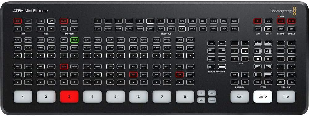 Blackmagic Design ATEM Mini Extreme Switcher