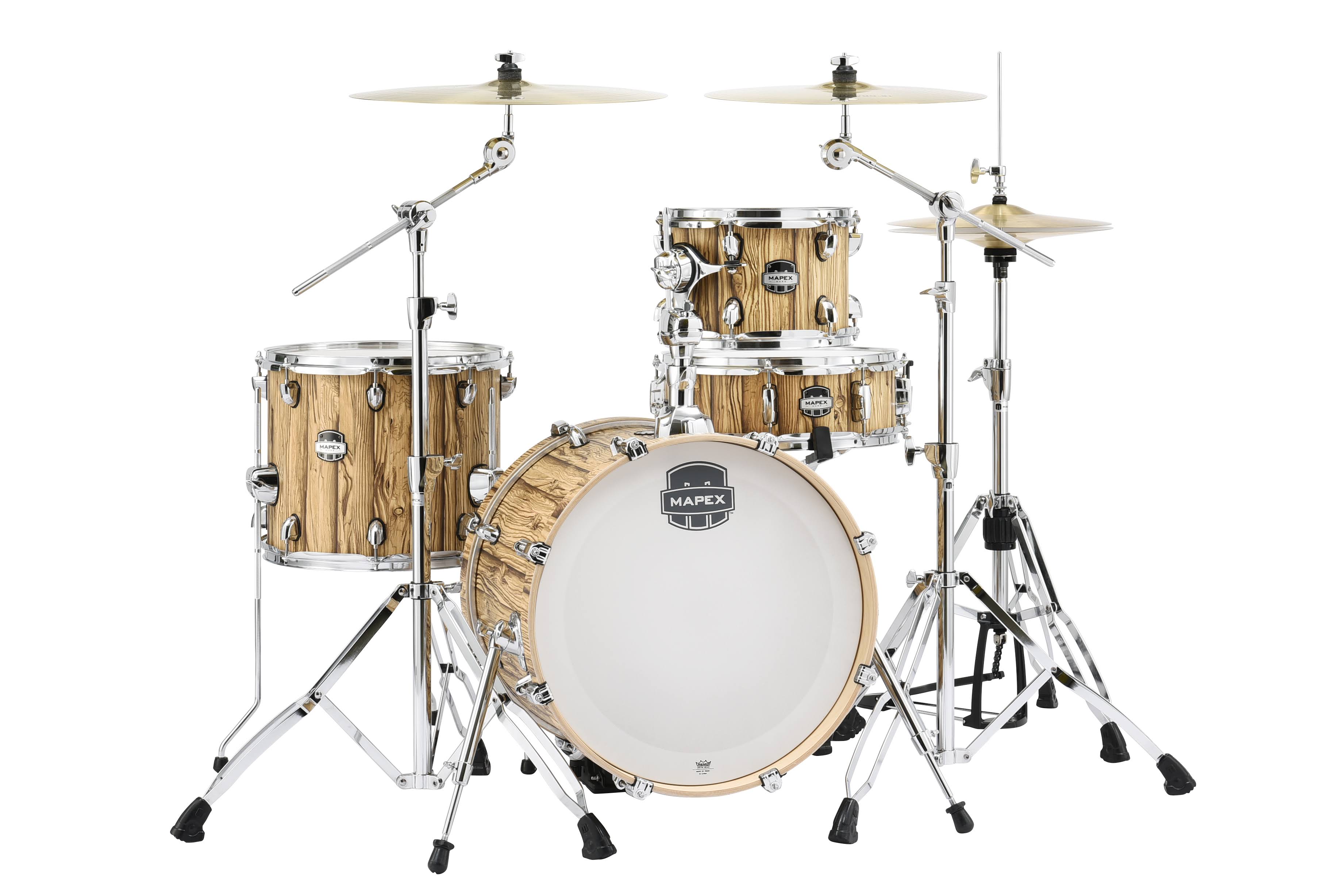 Mapex Mars Series 4 Piece Bop Shell Pack | Driftwood