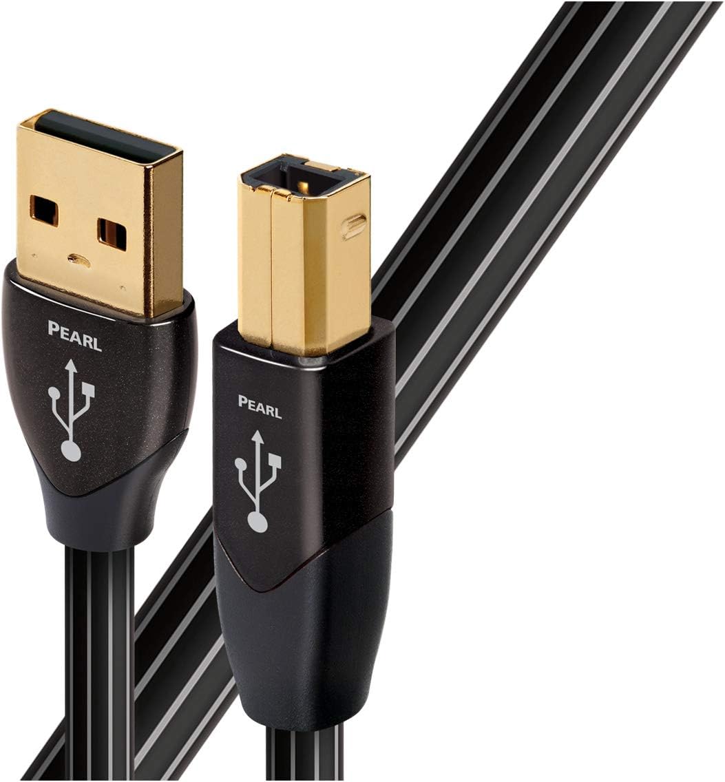 AudioQuest Pearl USB A-B 3m USB A Male USB B Cable USB 3 m USB A Male to USB B Male 2.0 Black
