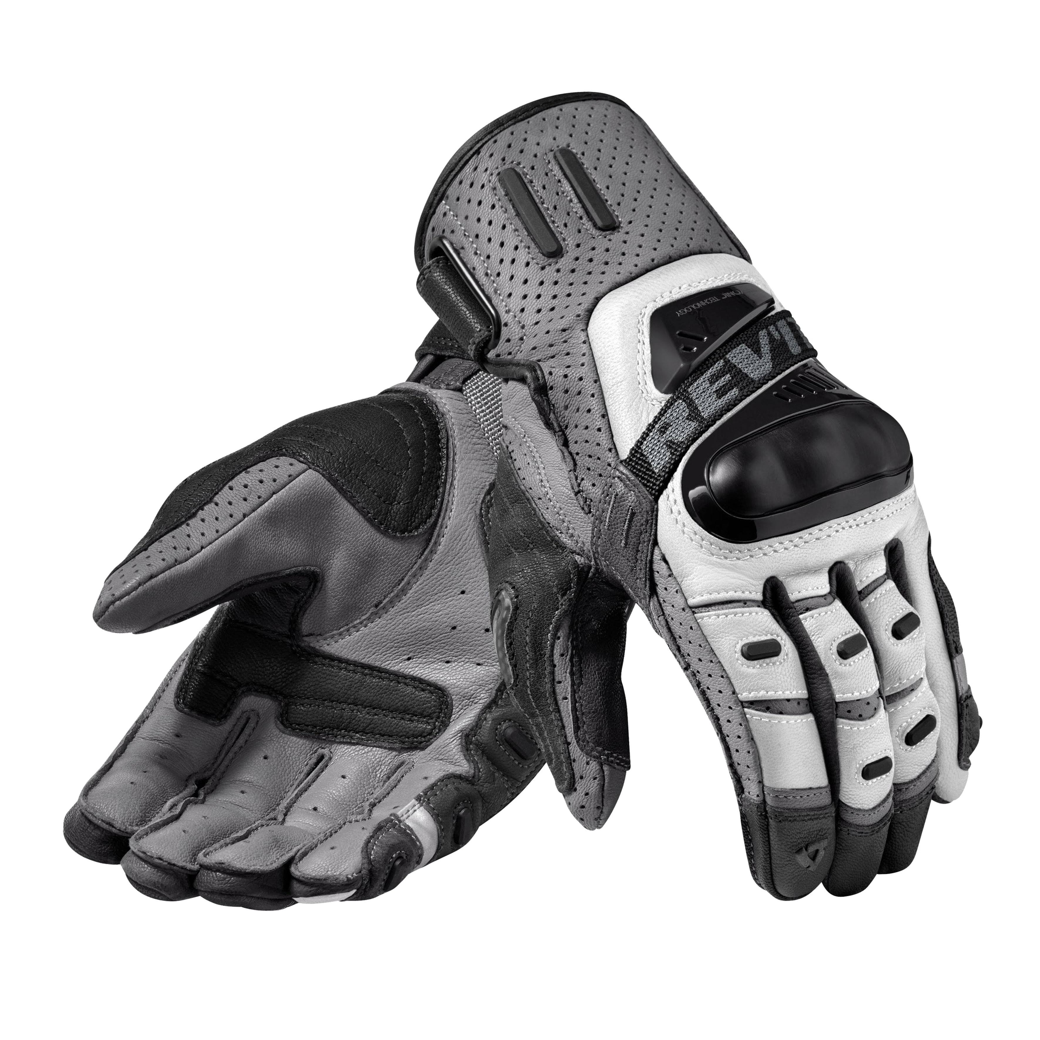 REV&IT Cayenne Pro Gloves Black Silver