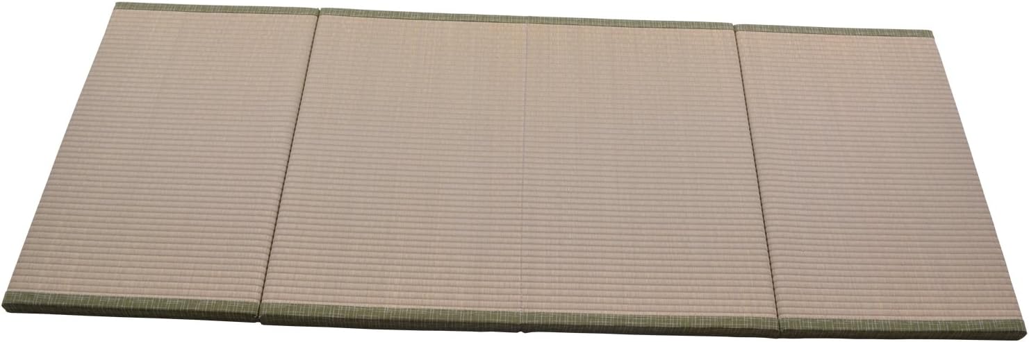 MustMat Japanese Traditional Tatami Mat/Futon Mattress Firm and Comfortable 35.4
