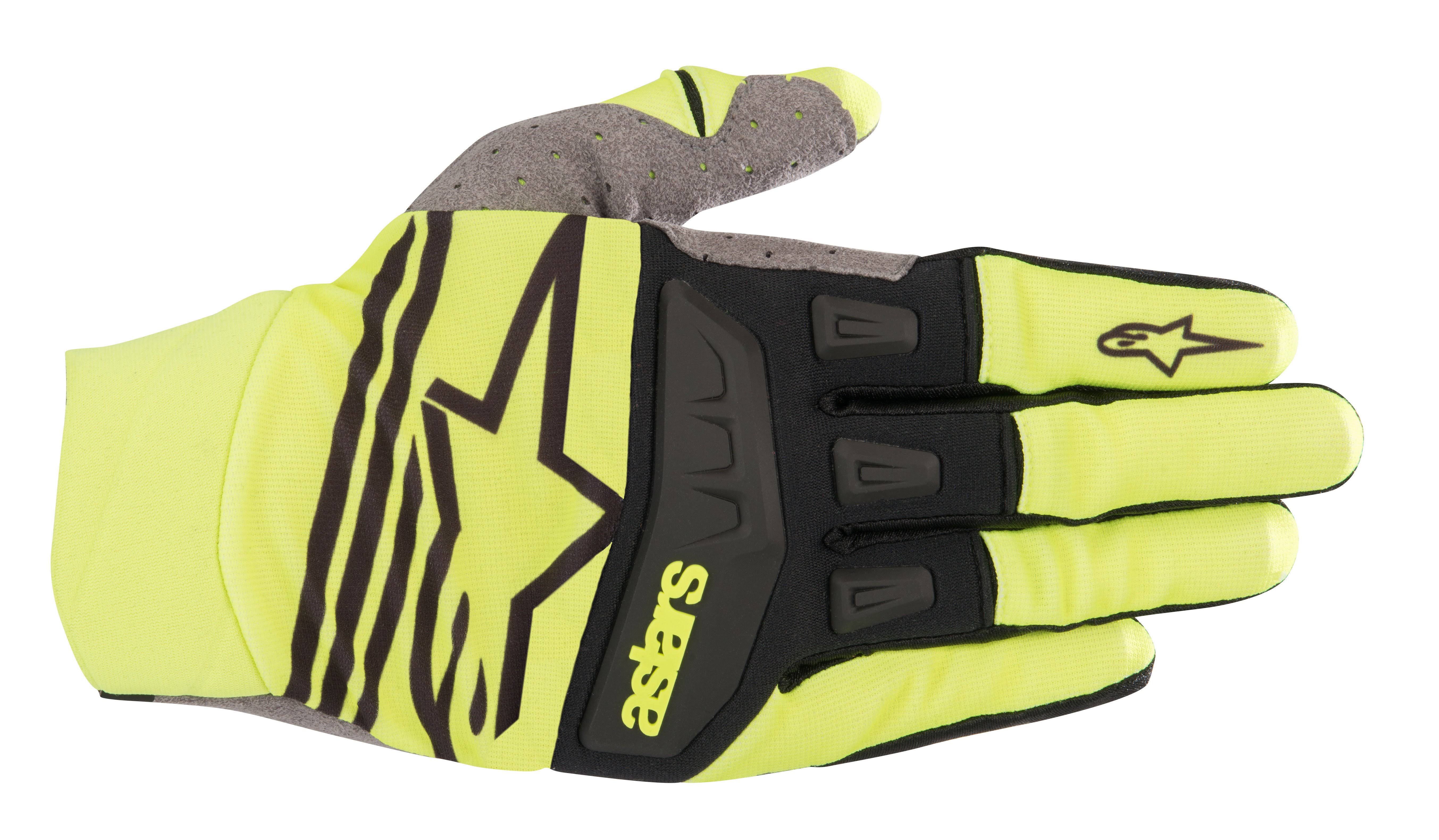 Alpinestars Techstar Gloves - Yellow/Black