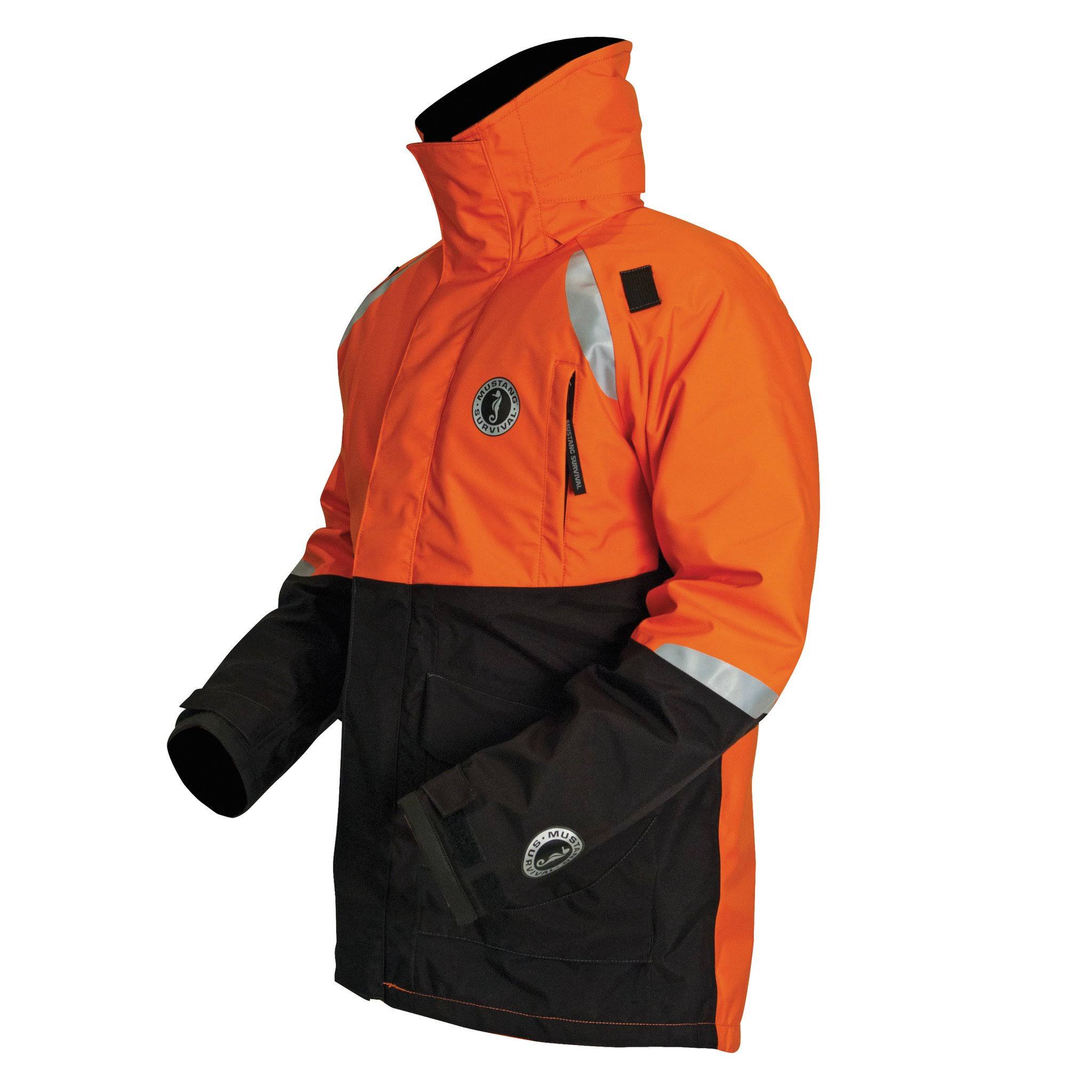 Mustang Catalyst Flotation Coat - Medium - Orange-Black