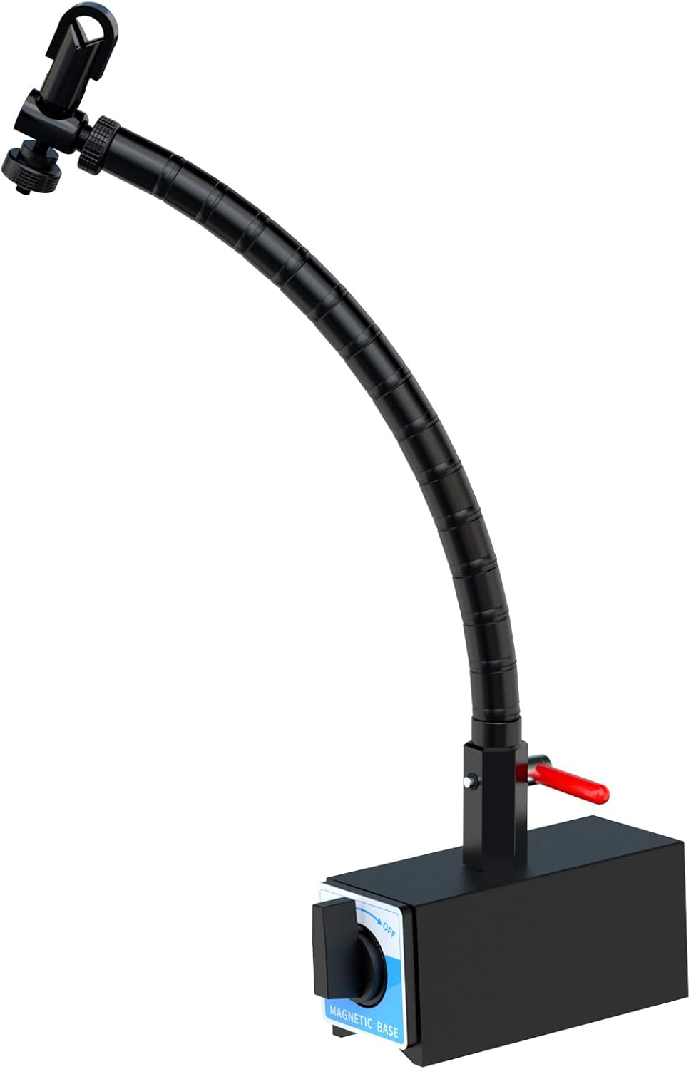 Magnetic Base Stand for Digital Dial Indicator，indicator magnetic base with flex arm Pack of 2