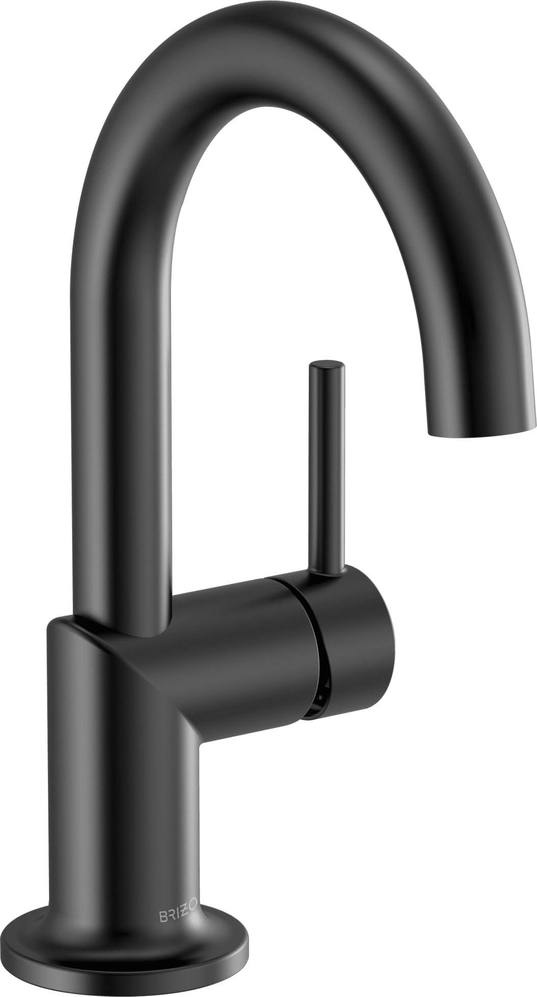 Brizo Odin 65175LF-BL-ECO Single Handle Bathroom Faucet in Matte Black