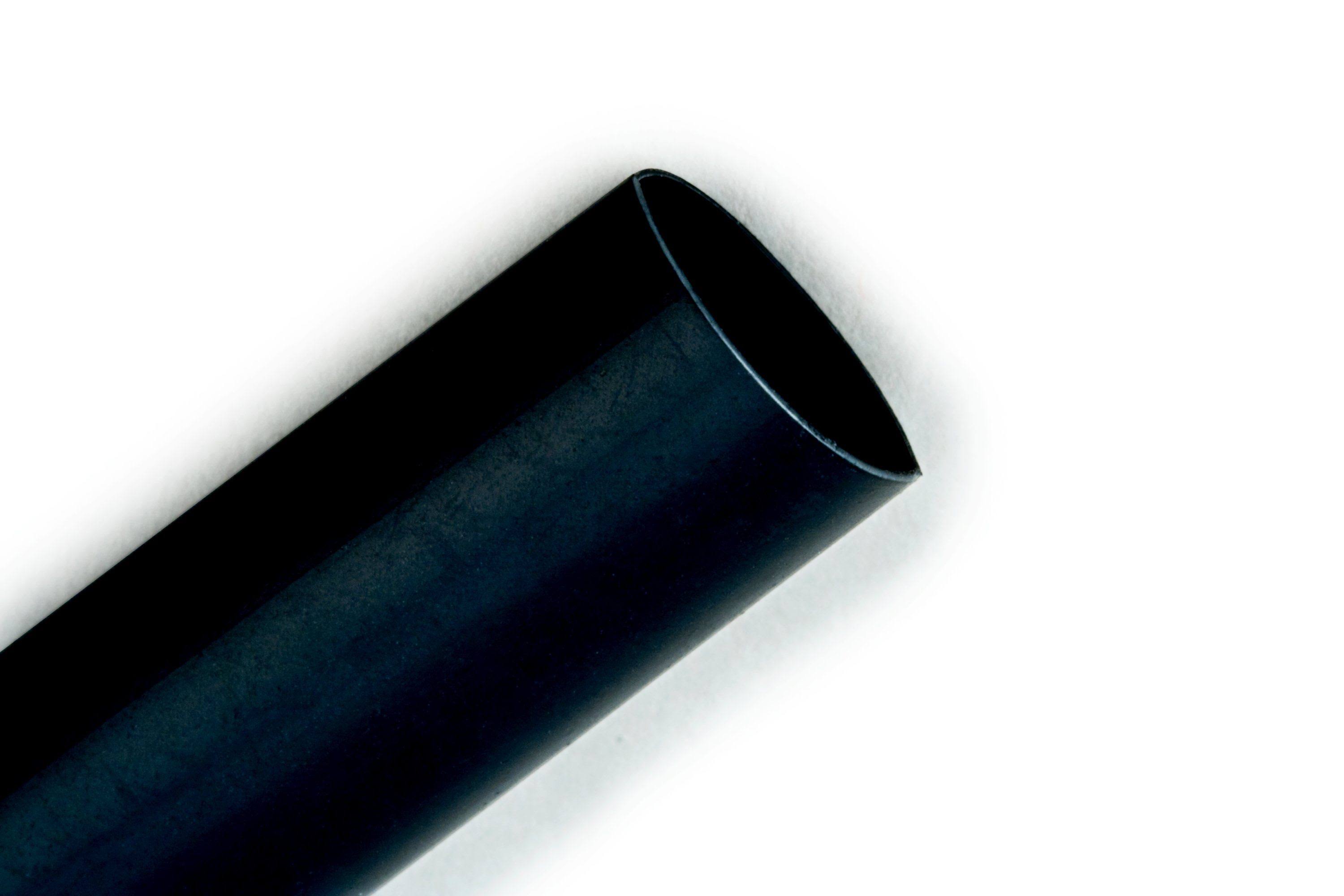 3M Heat Shrink Thin-Wall Tubing FP-301-1/2-Black-200&