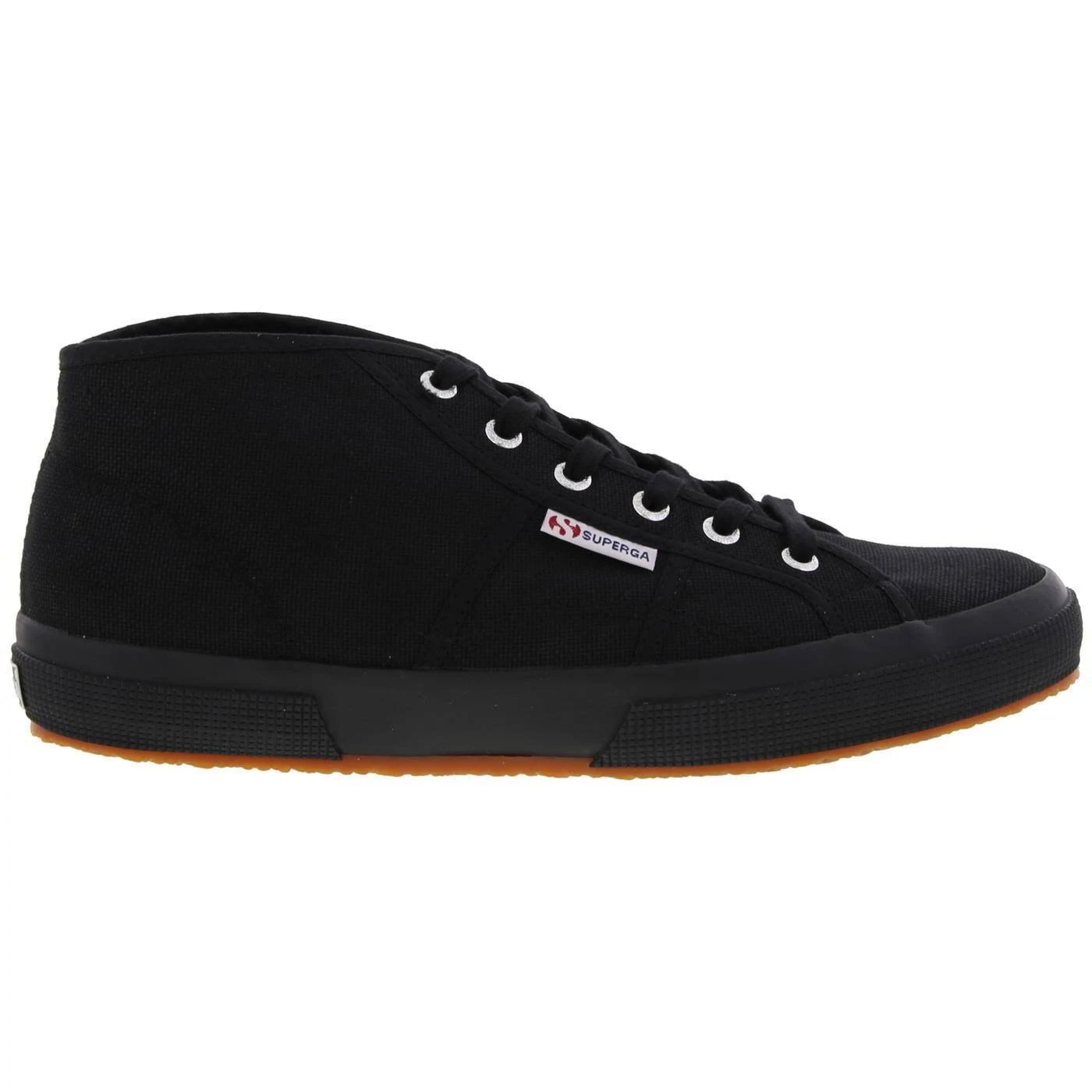 Superga 2754 Cotu Mid Full Black