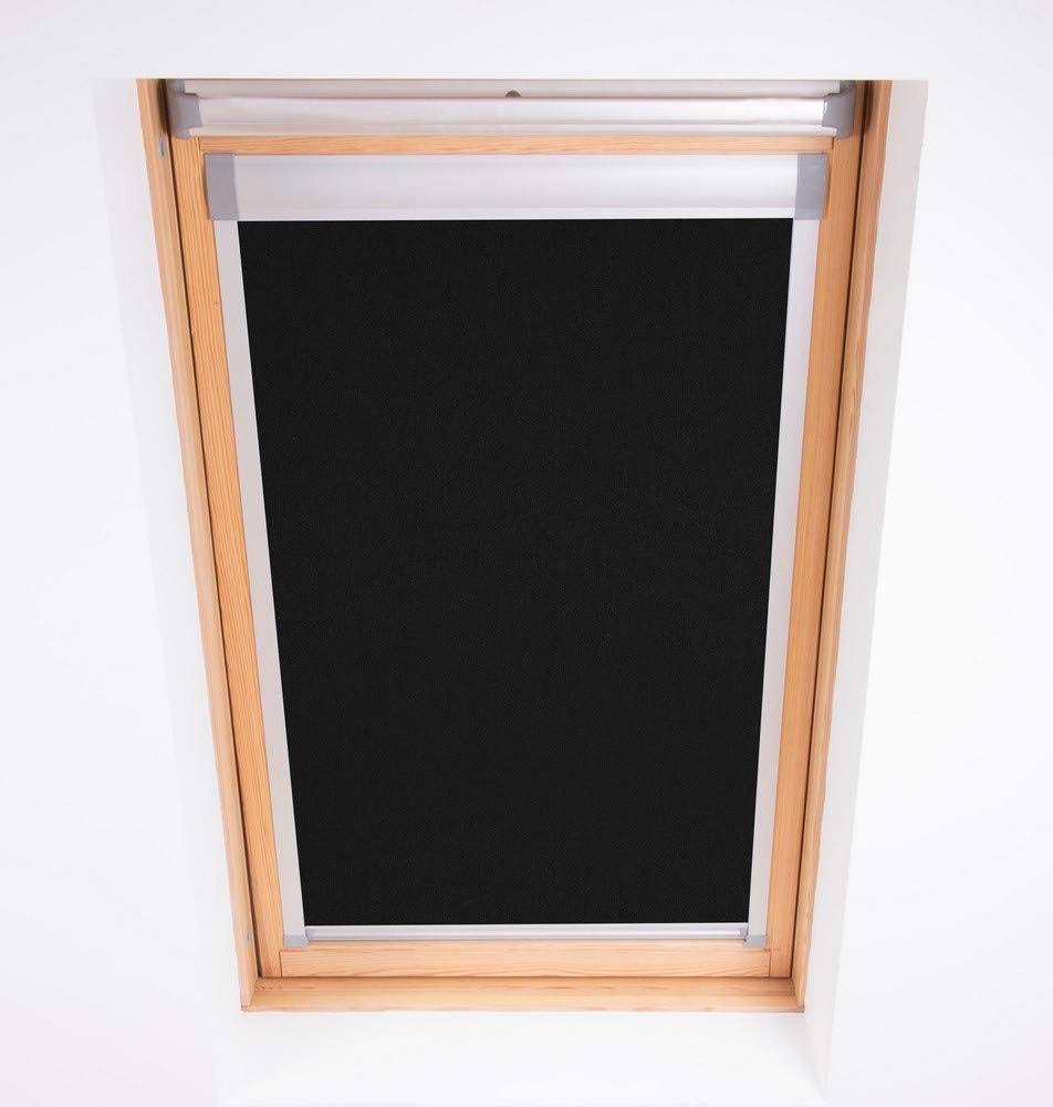 Bloc Skylight Blind S06 for Velux Roof Windows Blockout, Black