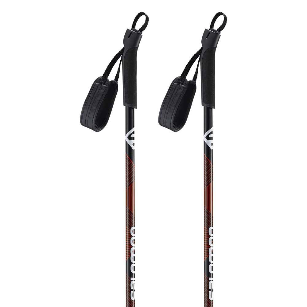 Salomon Escape Ski Poles Black, 140cm