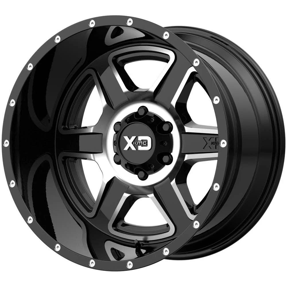 XD Machined Black Fusion Wheels Xd83221287544n