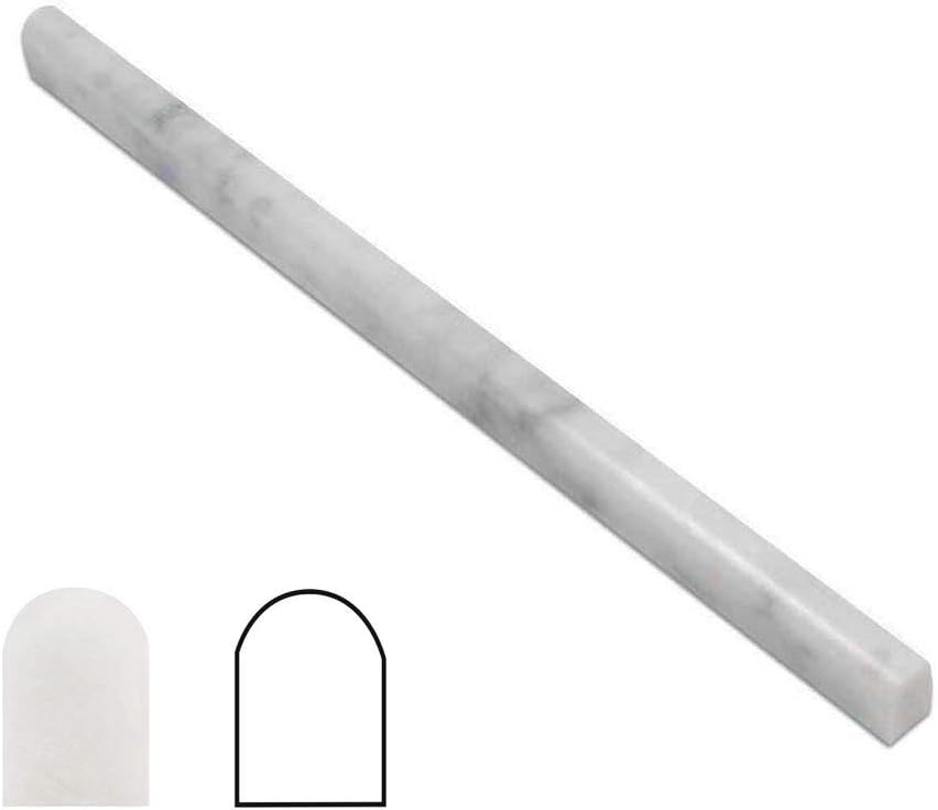 Diflart Carrara White 3/4