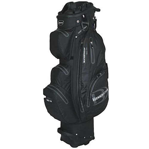Bennington Quiet Organizer 14 Dry Cart Bag 2016 Black, White