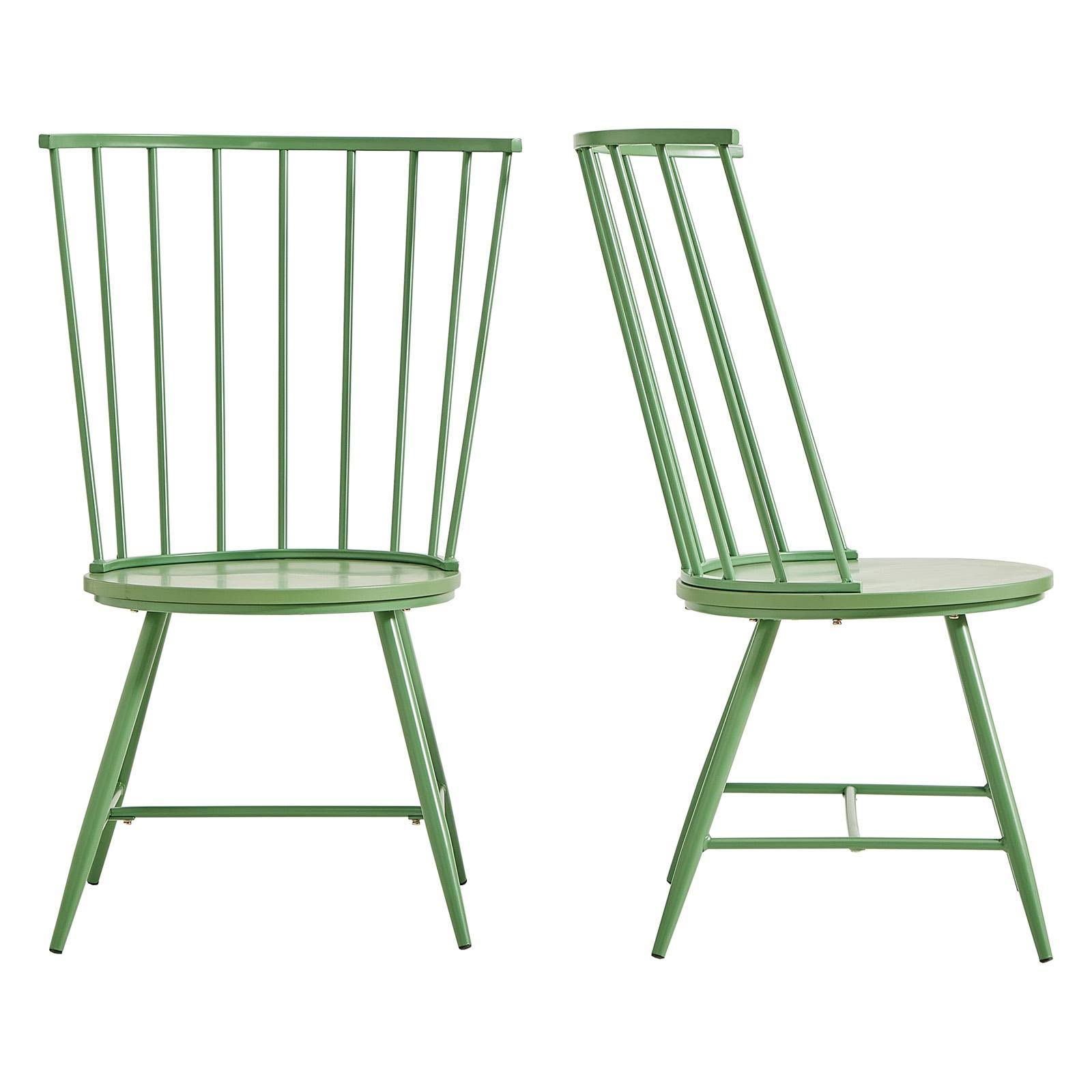 HumbleNest Homestead High Back Windsor Dining Side Chair - Set of 2