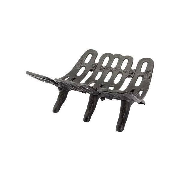 HY-C G500 Sampson 20x22 Heavy-Duty Self-Feeding Expandable Fireplace Grate G500-20