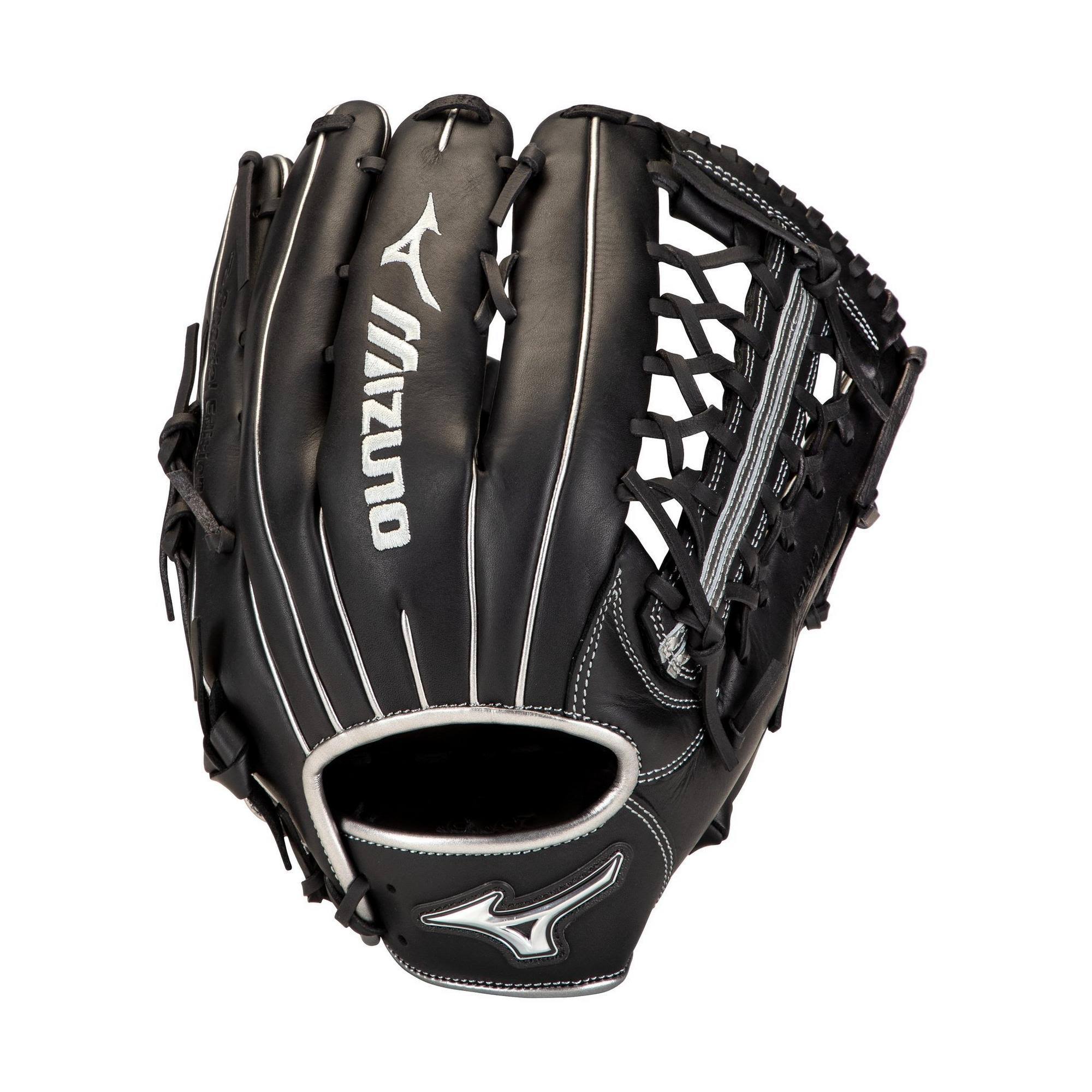 Mizuno MVP Prime SE 12.75x22 Outfield Glove - Black Silver