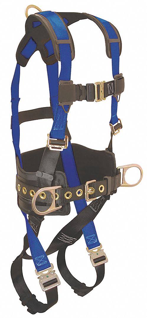 Condor Full Body Harness, Blue/Black 45J273