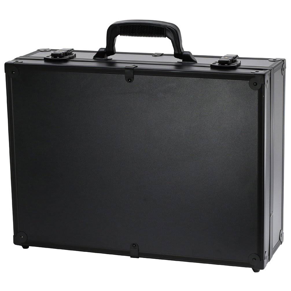TZ Case 18x22 Aluminum Business Case - Black