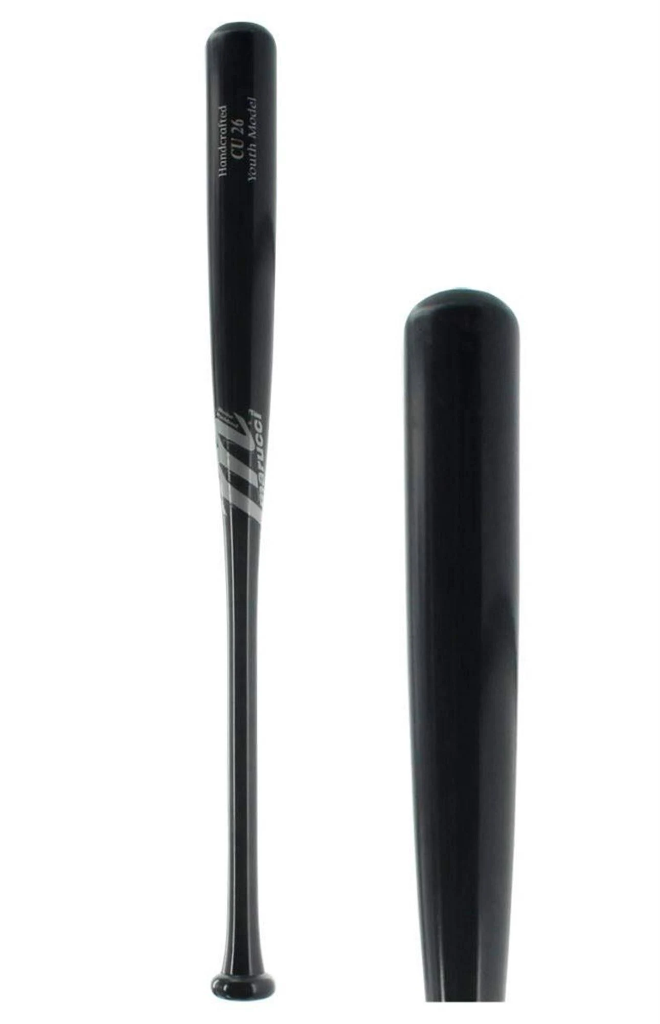 Marucci Chase Utley Youth Model Wood Bat - 27x22 - Black