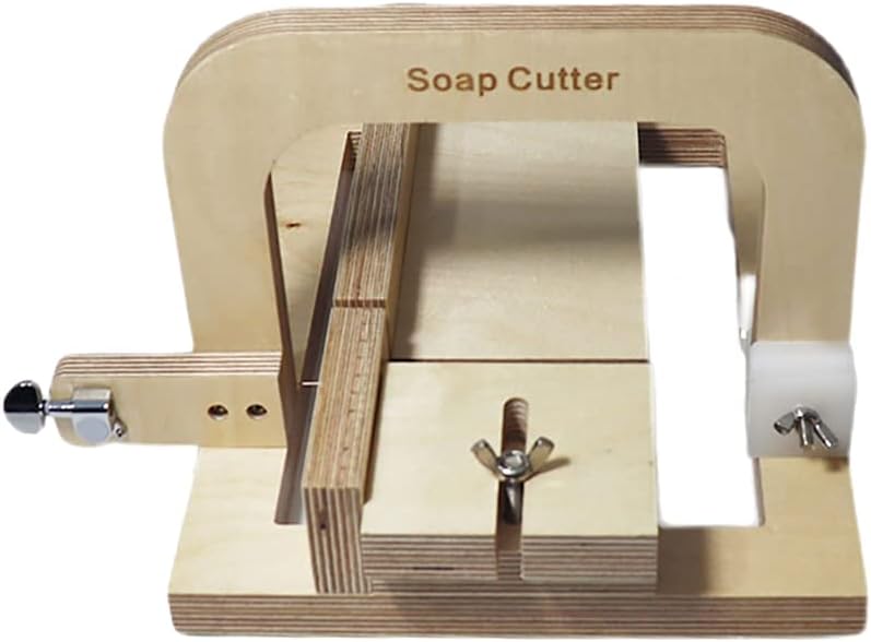 top-tool DIY Professional Hand-Made Cold Soap Cutter Soap Steel Wire Cutting Machine Home Soap Cutting Knife Soap Making Tools (Type A)