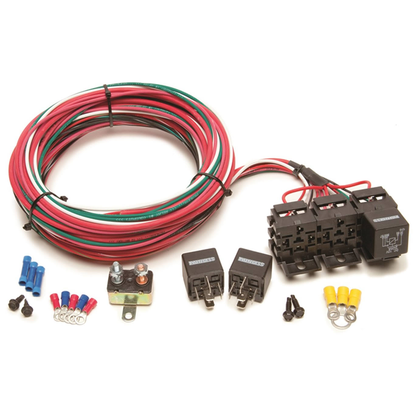 Painless WIRING 30107 - 3-Pack RELAY Bank