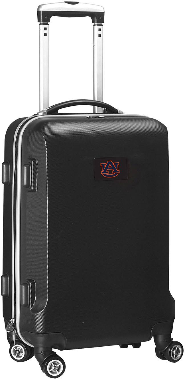 NCAA Auburn Tigers Carry-On Hardcase Spinner, Black