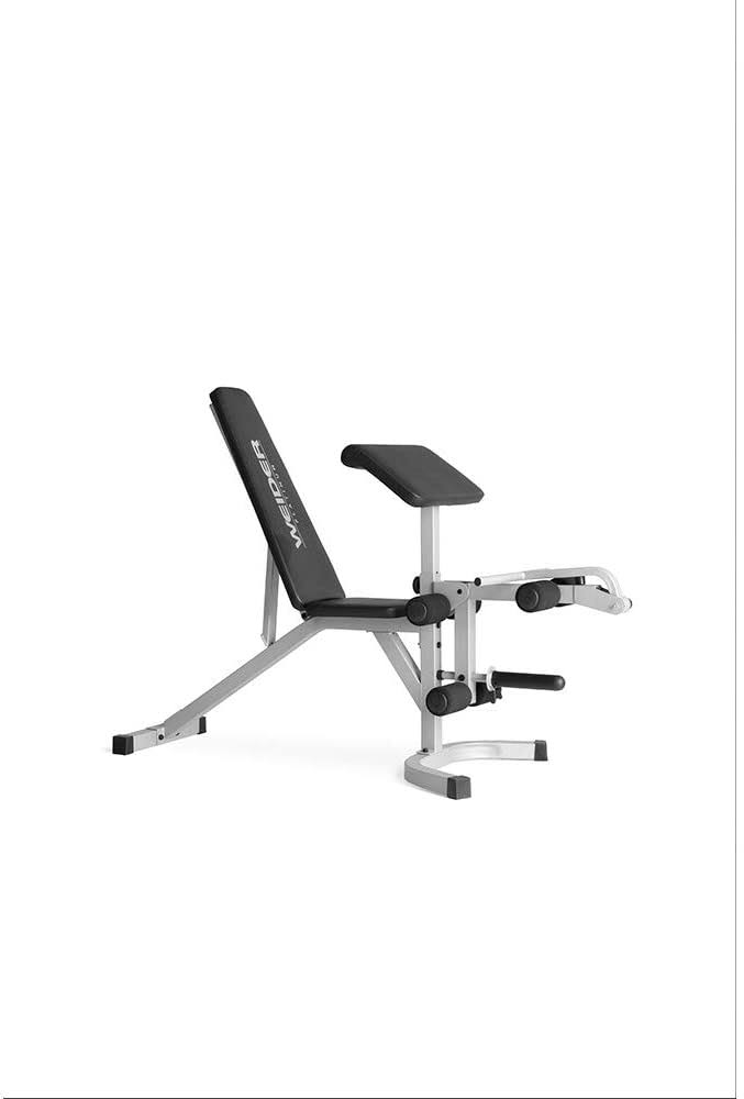 Glcm Weider Platinum Utility Bench, Black