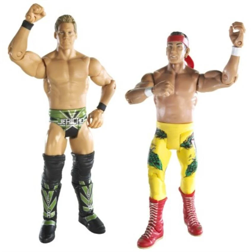 WWE Ultimate Rivals Ricky The Dragon Steamboat Vs Chris Jericho 2-Pack