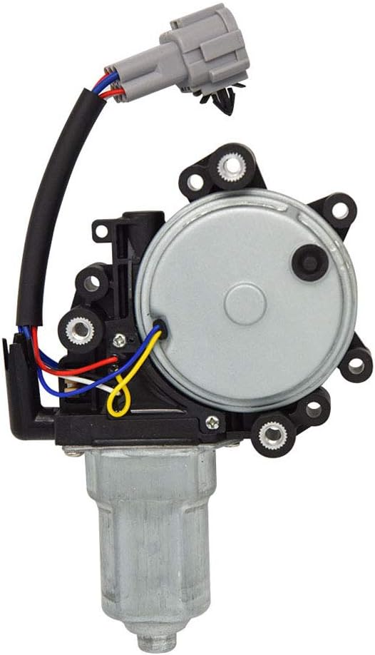 Front Right Passenger Side Power Window Lift Motor for 2004-2014 Nissan Titan 2005-2014 Nissan Armada 2004 Nissan Pathfinder 2004-2011 Infiniti QX56 Replaces 80730-9FJ0A 80731-ZT01A