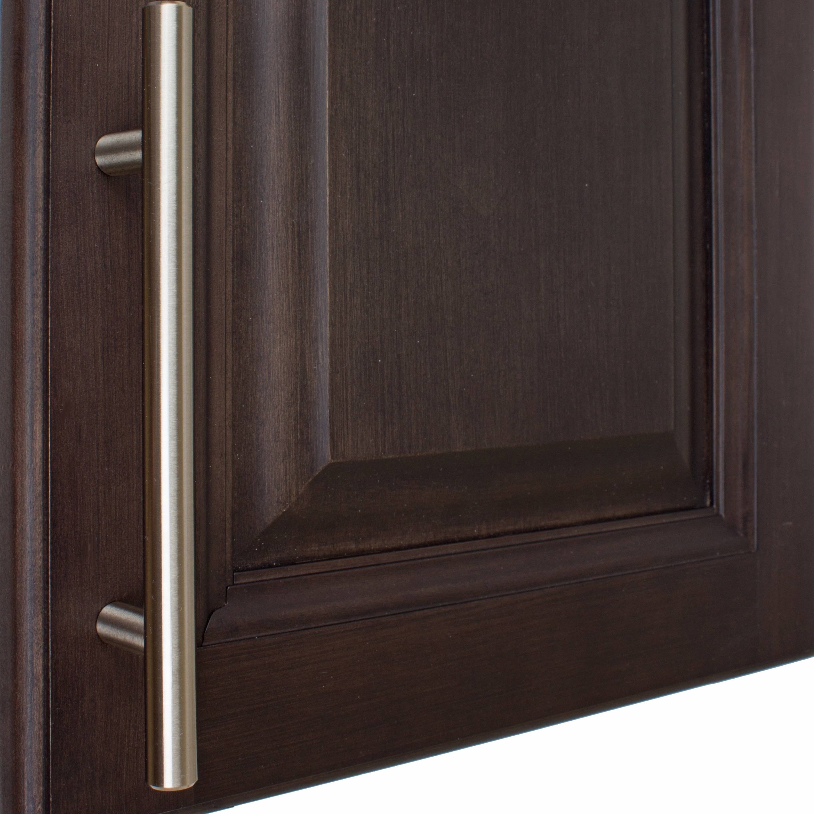 GlideRite 5-Inch CC 8-Inch Long Solid Steel Thick Bar Handle Pulls (Pack of 10 or 25) 25