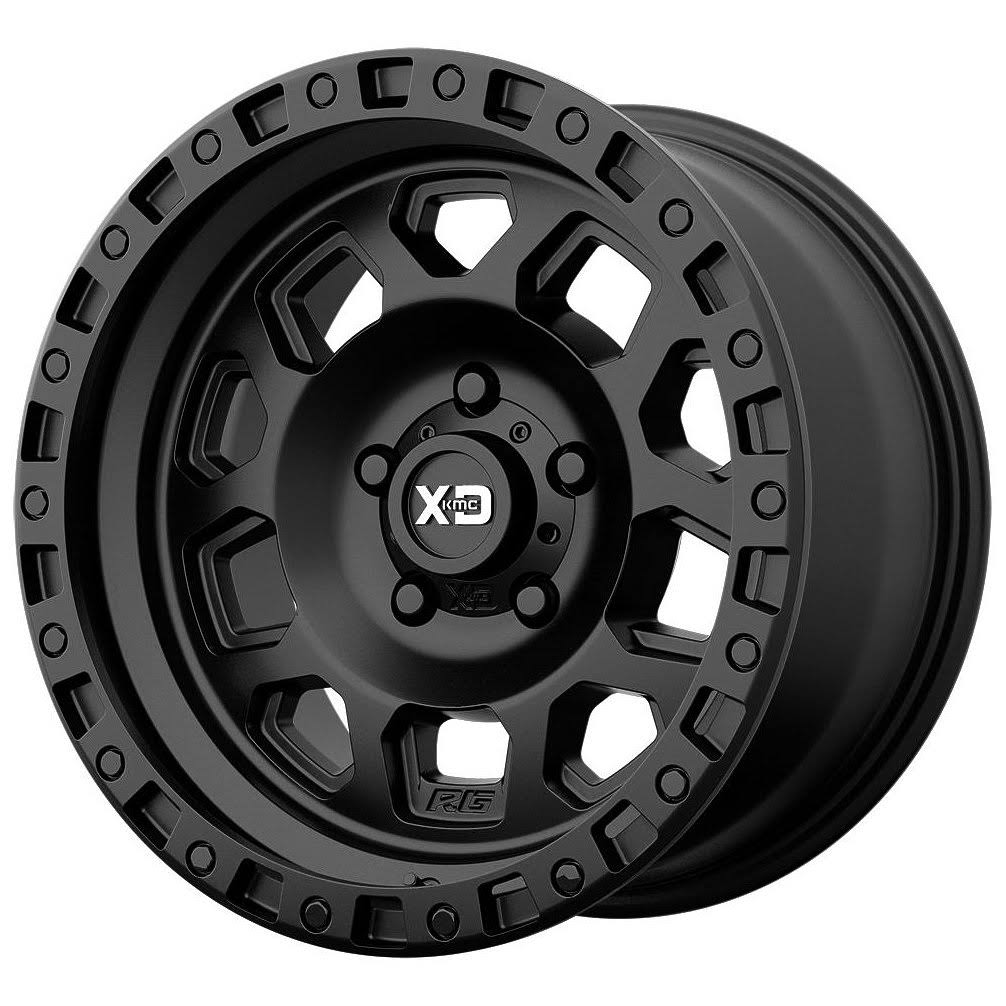 XD Series XD132 RG2 Black 17x9 8x170 -12mm (XD13279087712N)