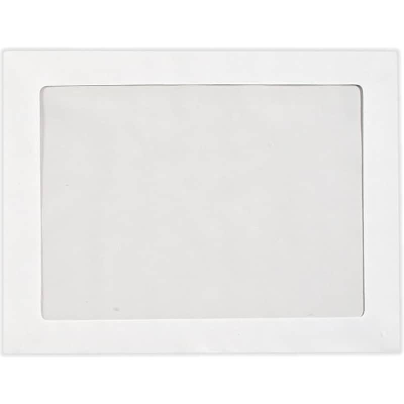 9 x 12 Full Face Window Envelopes - 28lb. Bright White (500 Qty.)