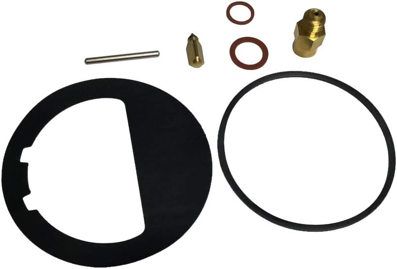 ENGINERUN Carburetor Rebuild Kit Carb Repair Overhaul Kit Compatible with Kohler Engine K181, K301, K321, K341, K482, K532, M8, M10 & M12 Models Ref OEM 2575701-S 25 757 01-S 2575701-S Pack of 2